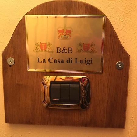 B&B La Casa Di Luigi Giardini Naxos Bagian luar foto