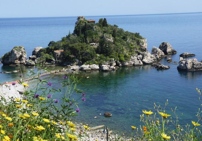 B&B La Casa Di Luigi Giardini Naxos Bagian luar foto