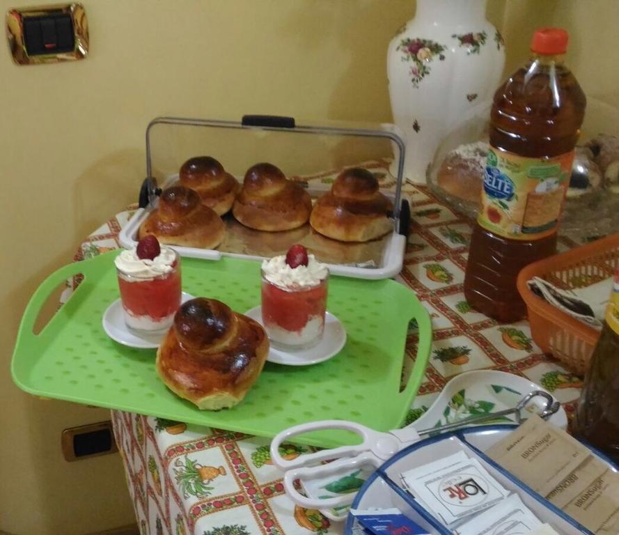 B&B La Casa Di Luigi Giardini Naxos Bagian luar foto