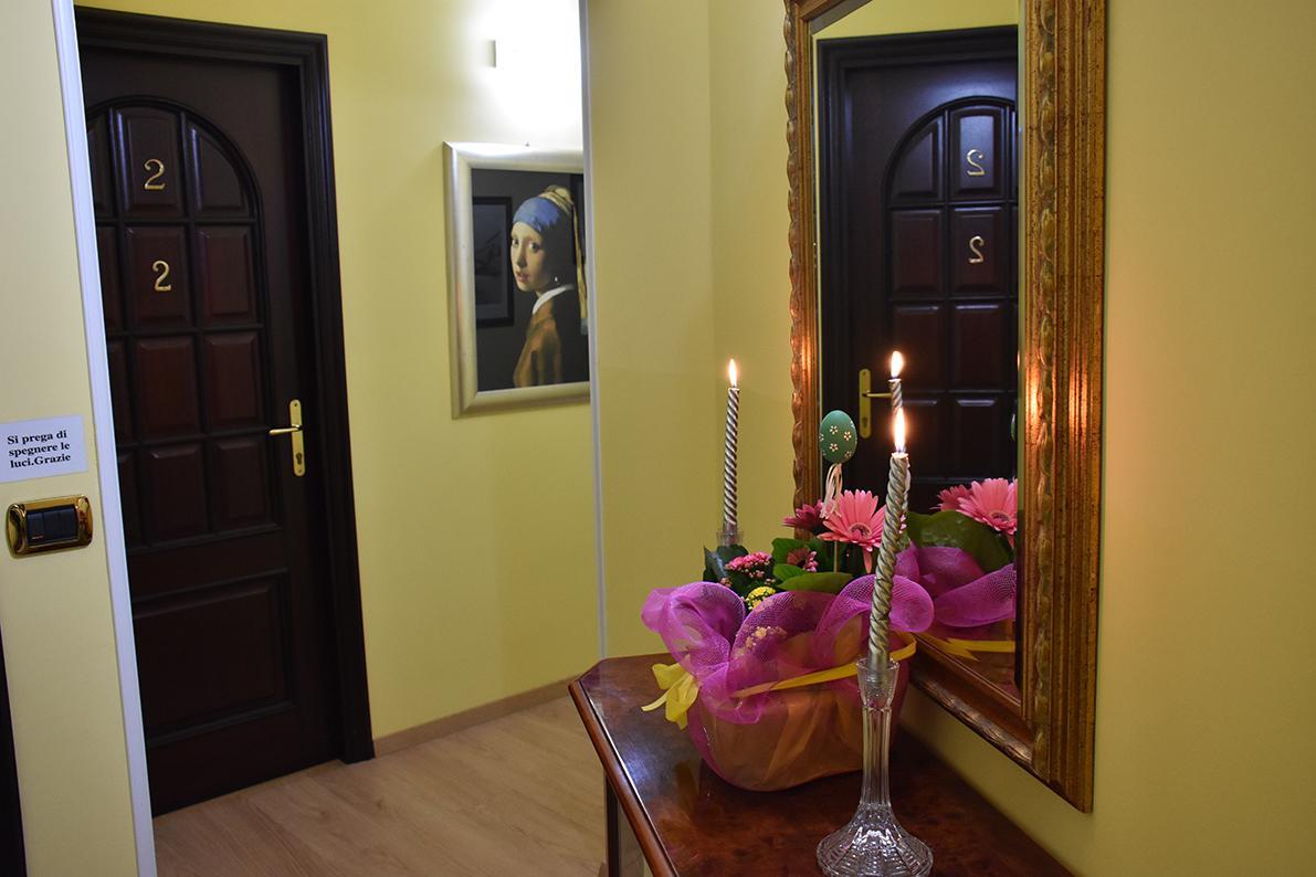 B&B La Casa Di Luigi Giardini Naxos Bagian luar foto